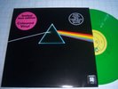 PINK FLOYD THE DARK SIDE OF THE MOON**COLORED VINYL**GREEN LP AUSTRALIA QUAD