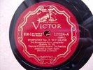 1936 VIENNA PHIL Z SHELLAC Bruno Walter BRAHMS Symph 3 F Major Op 90 78