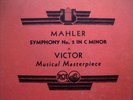 1935 MAHLER Symphony 2 Resurrection Z SHELLAC Ormandy Minneapolis 78