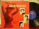 SONGS FOR YOUR BOYFRIEND LP VERVE 50'S MARLENE WILLIS, JOAN O'BRIEN, LINDA LEIGH