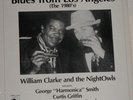 William Clarke And The Night Owls - With Hollywood Fats Band Rare Indy Label
