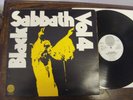Black Sabbath LP Vol 4 Vertigo Swirl German 1st press Beautiful vinyl