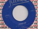 LEON & THE BURNERS : Crack Up / Whiplash (Jubilee)  Funk Inst Mod 45  LISTEN