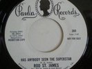 ROD ST JAMES*Superstar*BEAT BESPOKE FUNKY MOD PSYCH DANCER WAH FUZZ*Hear