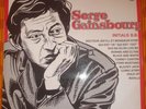 SERGE GAINSBOURG  33T ORIGINAL++BIEM++INITIALS BB+++
