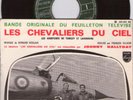 ep johnny hallyday les chevaliers du ciel pochette noir et blanc état MINT