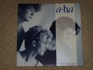 a-ha – take on me/ and you tell me, warner bros W9146. RARE ORIGINAL PRESS cover