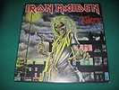 Iron Maiden Killers LP 33 giri vinile 1981