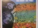 HACKLEBARNEY Greg Brown & Dick Pinney private folk psych 1974 Mountain Railroad