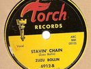 ZuZu Bollin 78 TORCH 6912 Stavin Chain Dallas TX electric blues