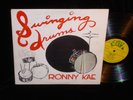 Ronny Kae LP BAND BOX Swinging Drums AUTOGRAPHED SIGNED Denver CO Rock