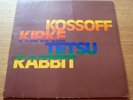 KOSSOFF KIRKE TETSU RABBIT RARE UK 1st ISLAND FREE LP EX