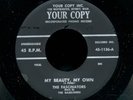 pc45-R&B vocal group-Your Copy 1136-The Fascinators   RARE