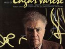 MUSIC OF EDGAR VARESE- ROBERT CRAFT- CBS-STEREO- 1962
