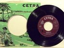 CARLA BONI & GINO LATILLA - INVOCO TE/  E' VERO - RARE 45G.SANREMO 1960 EX+
