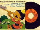 CARLA BONI & GINO LATILLA - IL COMLECENTANNO DI PINOCCHIO - RARE 45G. 1981 M-/M-