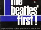 BEATLES feat.TONY SHERIDAN- THE BEATLES` FIRST - RARE & UNIQUE YUGOSLAV EP 7