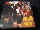 WU-TANG CLAN - ENTER THE WU-TANG (36 CHAMBERS) LP 1993