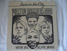 Rare Soul Jazz LP MELTON BROTHERS Livin' in the city *HEAR IT*