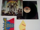 KISS LP Love Gun RARE UNUSED INSERTS 1977 NBLP 7057 Vinyl Record Sterling Album