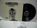 Corrosion of Conformity Eye For An Eye w/insert Original 1985 Toxic Shock LP