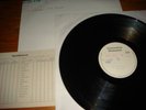 HERBERT GRÖNEMEYER * 4630 Bochum * original WEISSMUSTER PROMO LP * aus der DDR 