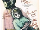 The Chameleons '7 RARE In Shreds FULLY SIGNED BY THE BAND