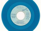 (PROMO) ELVIS PRESLEY - LITTLE SISTER / PARALYZED (BLUE VINYL) 45