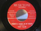 Tony Valor- Doo Wop On Musictone Records From 1963