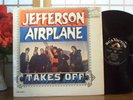 JEFFERSON AIRPLANE LP TAKES OFF ORIGINAL MONO w UNCENSORED LYRICS in Shrink  VG+