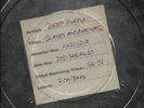 RARE DEEP PURPLE PROMO SLAVES AND MASTERS TIN BOX CAN MADE IN UK