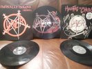 Signed Slayer Haunting the Chapel (Metal Blade) Rare + Criminally Insane