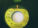 Rare Srereo/Mono 45rpm Paul McCartney Promo Junior's Farm Apple Not For Sale