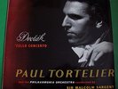 PAUL TORTELIER, SIR MALCOLM SARGENT  - DVORAK CELLO CONCERTO - HMV, ALP 1306, UK