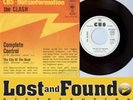 ? CLASH - Complete Control (German 'Blitzinfo' promo) // 4th 7'' // unique PS ?