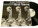 RED NORVO Just Friends Bucky Pizzarelli Jerry Bruno Stash LP