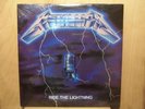 Metallica - Ride the Lightning LP MEGAFORCE  Still Factory Sealed NEW