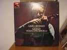 UK EMI SLS 828 Mozart violincon. David Oistrakh violin ,4lp