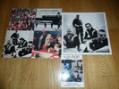 U2 MEMORABILLA HANBILL ACHTUNG BABY  SIGNED BONO AND LARRY, POSTCARD AND PICTURE