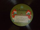 1907 COLUMBIA GREEK 78 MARIKA PAPAGIKA SOPRANO  FOLK SONG VIOLIN
