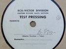RcaVictor white label 78rpm test pressing - Enrico Caruso - 87053