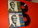 BUDDY HOLLY STORY VOL 1 & VOL 2  2 TIMES LP IMPORT FROM HOLLAND