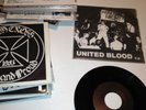 AGNOSTIC FRONT - united blood 7'' RARE, NYHC, Antidote, Madball