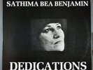 SATHIMA BEA BENJAMIN Dedications private vocal jazz spiritual HEAR