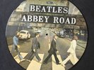 THE BEATLES Abbey Road LP  PICTURE DISC