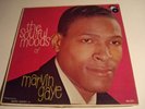 MARVIN GAYE on TAMLA MOTOWN (TM-221) The soulful moods of RARE SOUL LP