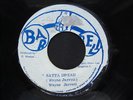 SATTA  DREAD  /  WAYNE  JARRETT   orig  BARBELL   7 in