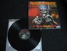 IRON MAIDEN A REAL DEAD ONE RARE ORIGINAL LP BRAZIL