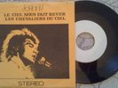 JOHNNY HALLYDAY LES CHEVALIERS DU CIEL