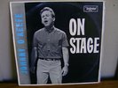 ON STAGE  LP JOHNNY O' KEEFE  UNIVERSAL OZ ROCKABILLY